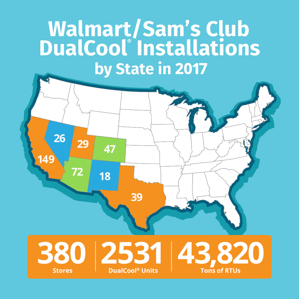 DualCool_Installations_By_State_2017_Map